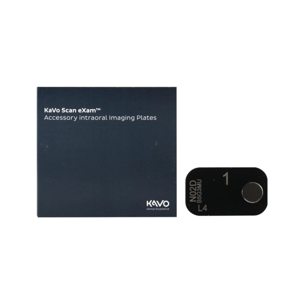 Acteon IDOT plaques au phosphore taille 1 24x40 mm 6 pcs