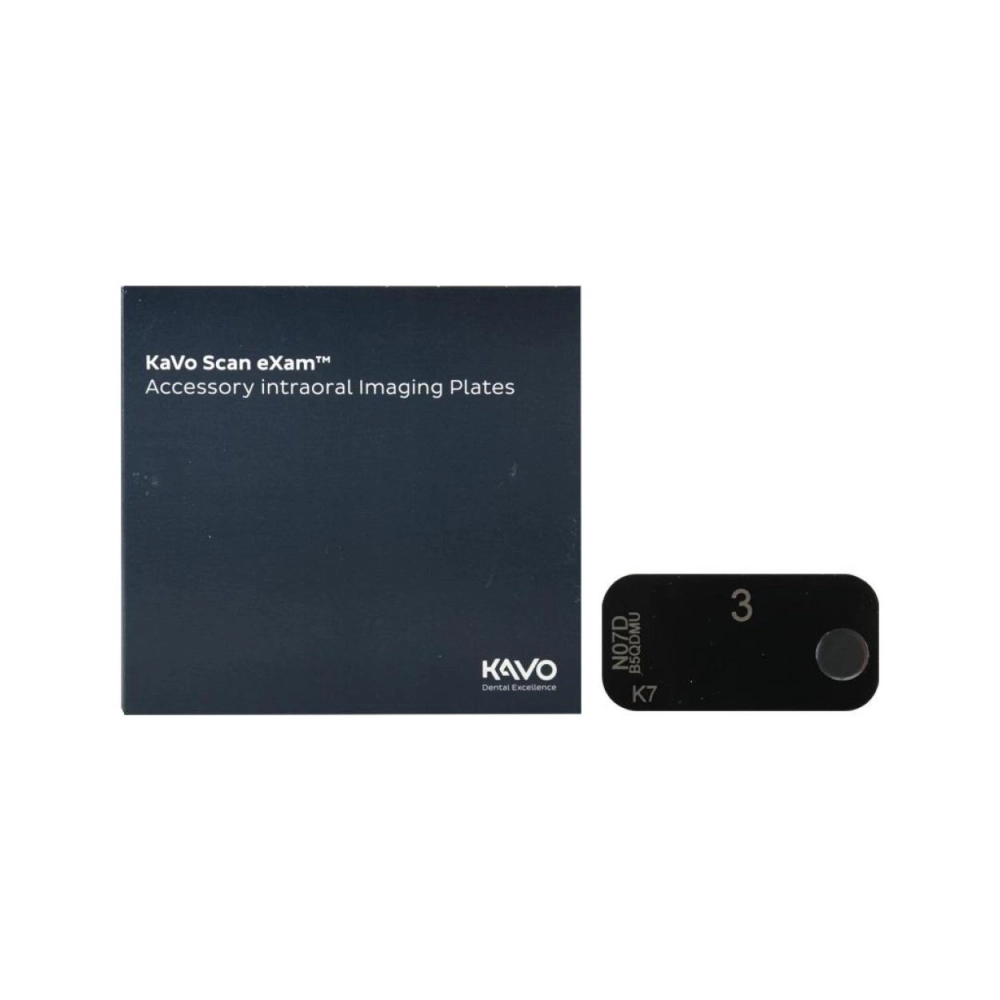 Acteon IDOT plaques au phosphore taille 3 27x54 mm 6 pcs