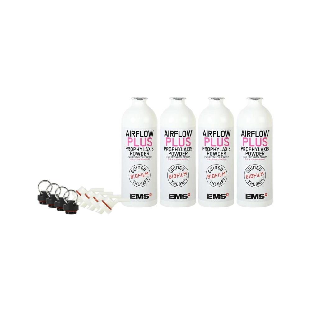 EMS Air-Flow Plus poudre 4x 400 g