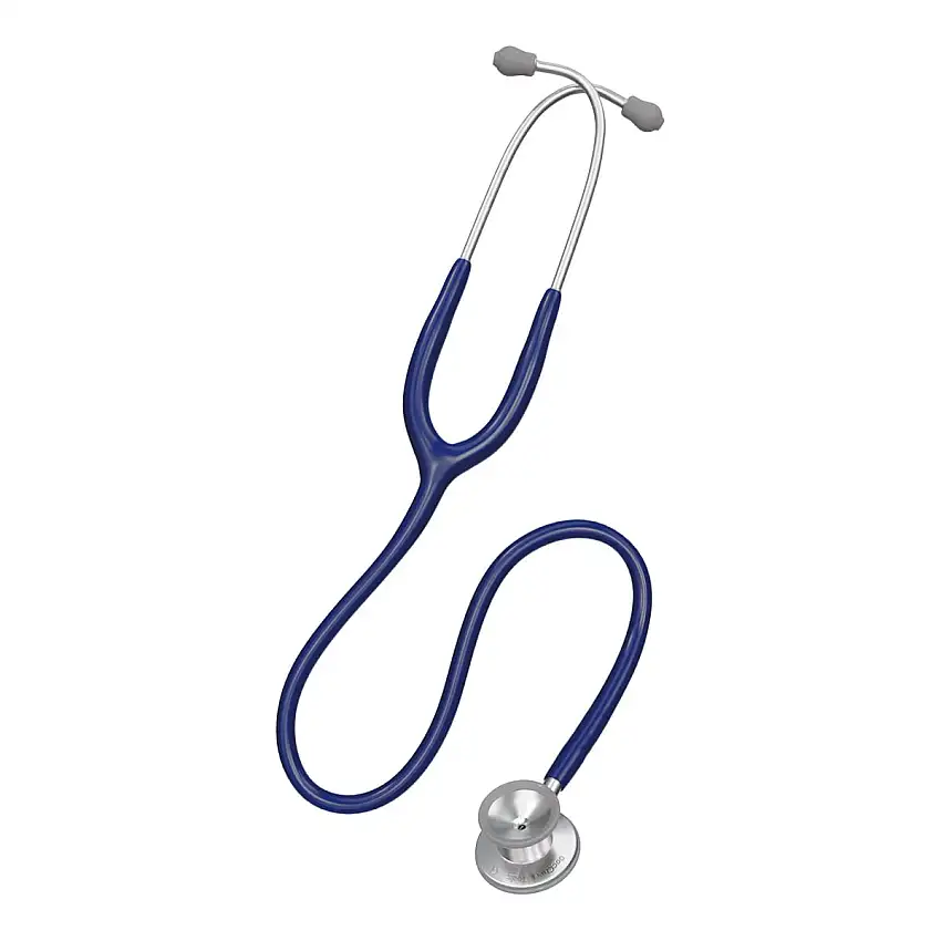 DocCheck Tools Stéthoscope « Lausch mini » Bleu marine