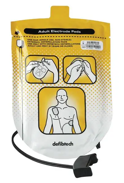 Electrodes défibrillateur LifeLine