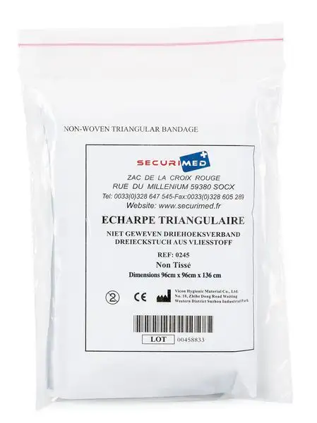 Echarpe triangulaire de maintien