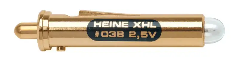 Ampoule Heine 2.5 v 038