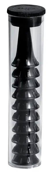 Spéculums auriculaires pour otoscope à fibre optique LED