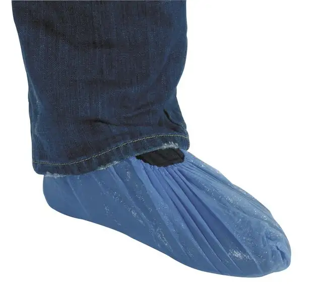 Surchaussures jetables en PVC