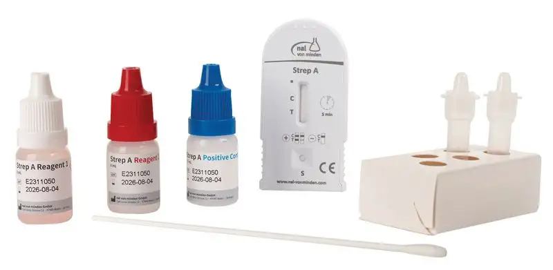 Test de diagnostic rapide Angine Strep A Nadal®