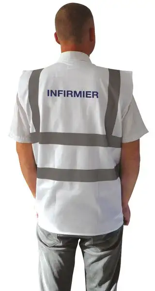 Gilet de sécurité infirmier