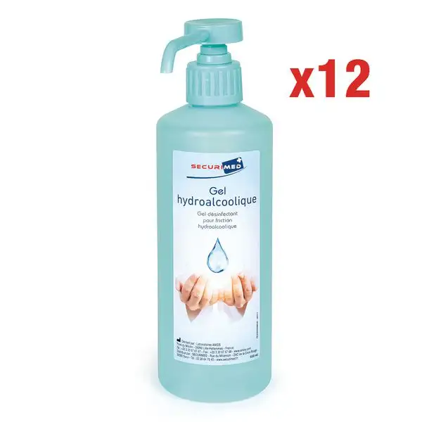 Packs gels hydroalcooliques Securimed