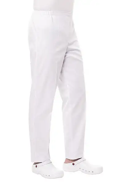 Pantalon médical femme blanc Prixi