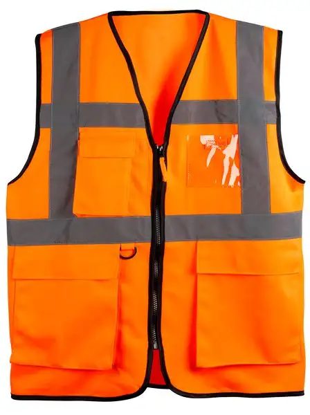 Gilet haute visibilité multipoche