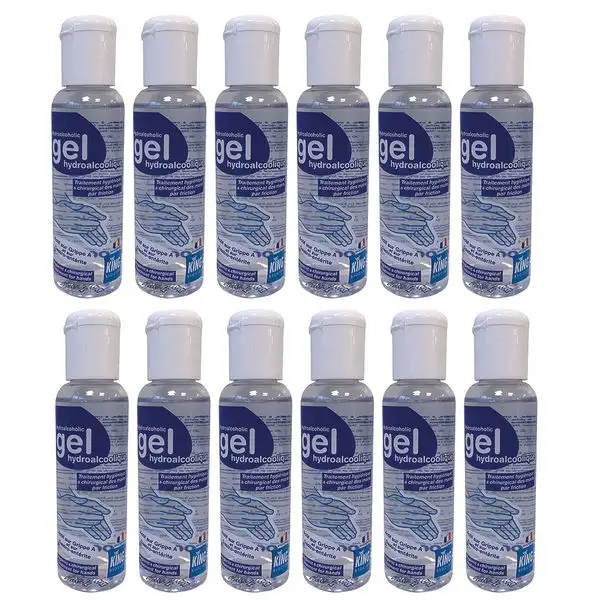 Gel hydroalcoolique King petit format 100 ml