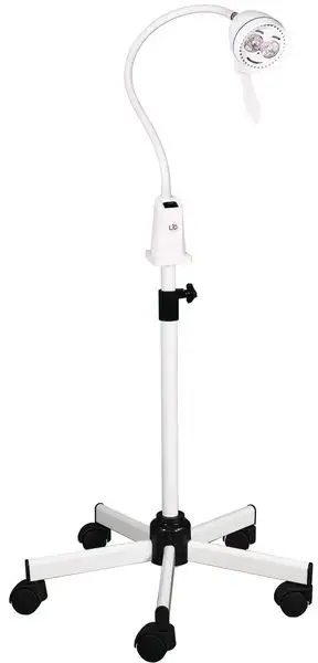 Lampe LED flexible sur pied Julia LID faisceaux 10° et 25°