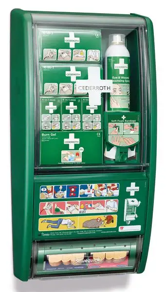 Station 1ers secours Cederroth