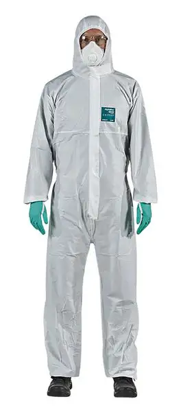 Combinaison protection chimique AlphaTec® catégorie 3 type 4, 5 et 6