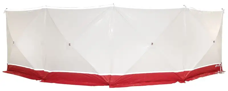 Brise-vue et écran de protection secours mobile