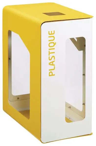 Poubelles de tri sélectif Vigipirate pour intérieur