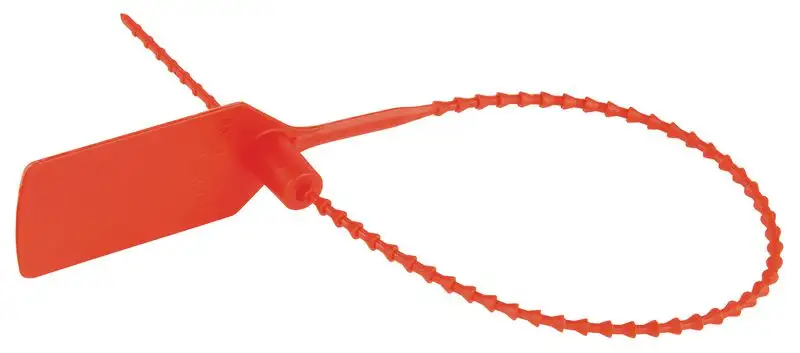 Scellés plastiques à serrage progressif