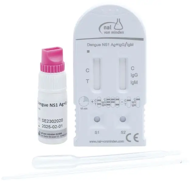 Test de diagnostic des maladies tropicales : Dengue