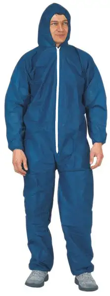 Combinaison de protection en polypropylène à usage général