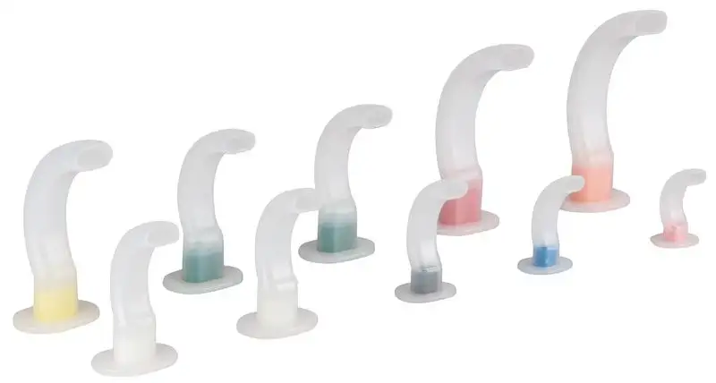 Assortiment de canules de Guédel stériles