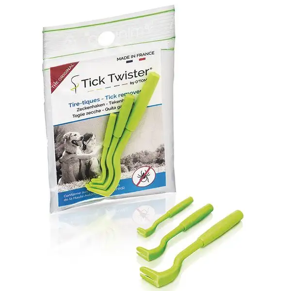 Lot de 3 tire-tiques