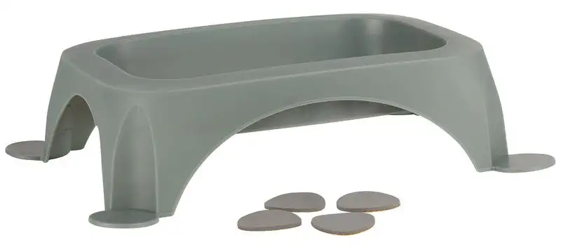 Support de fixation en polypropylène pour collecteurs DASRI