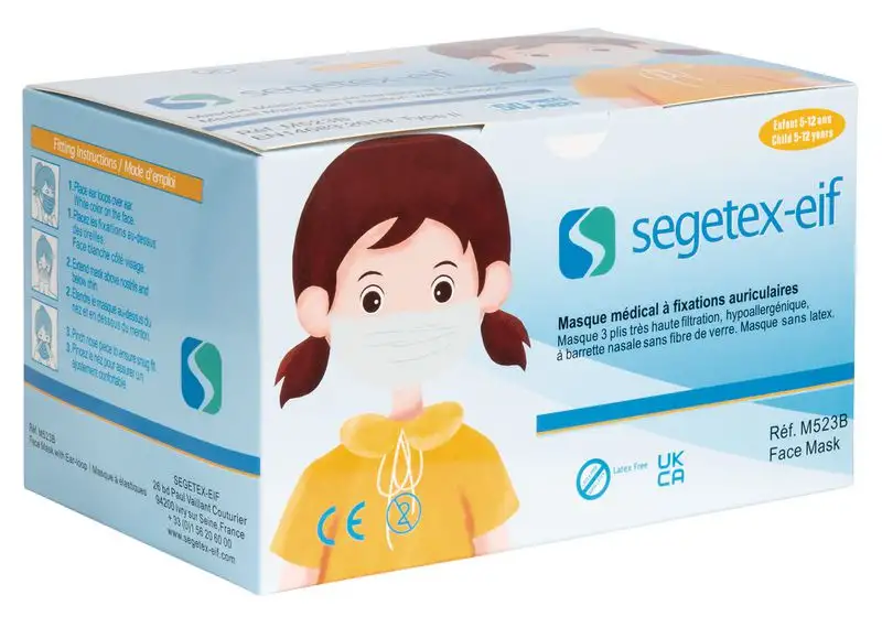 Masque chirurgical enfant type 2