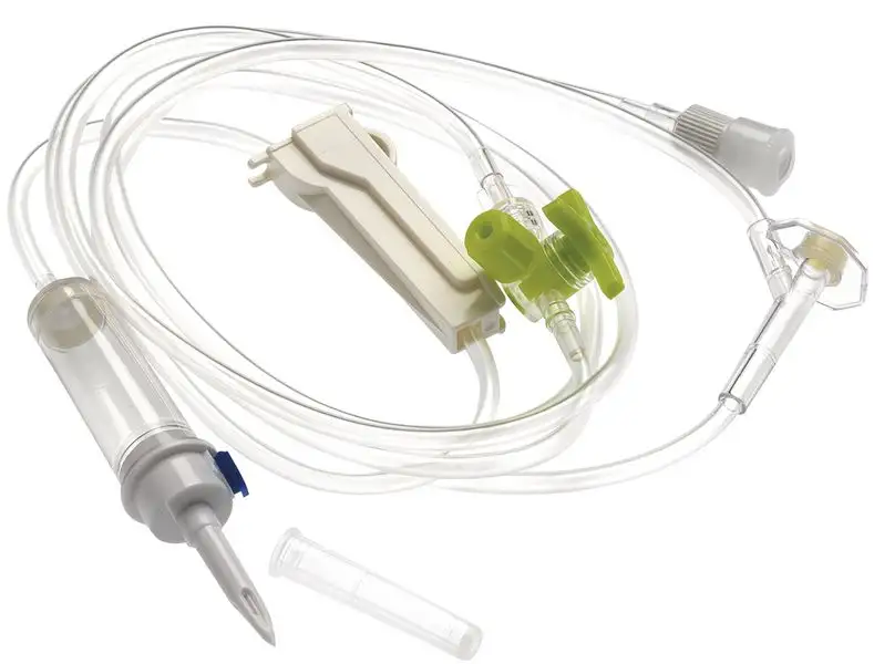 Perfuseur avec robinet 3 voies raccord Y