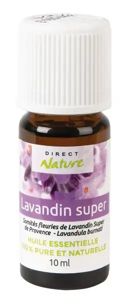 Huile essentielle de lavandin super