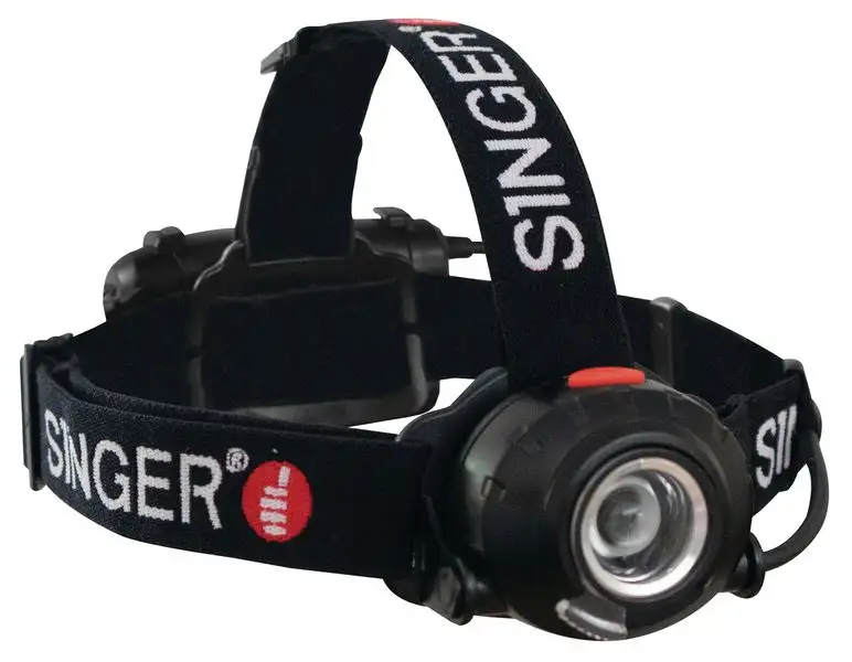 Lampe frontale à led 490 lumens