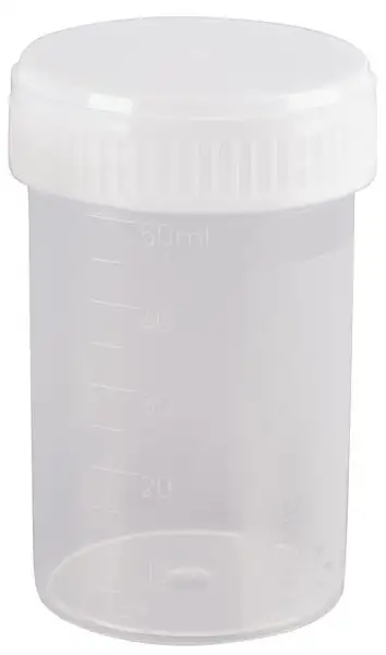 Flacons à prélèvement aseptiques 60 ml