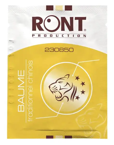 Doses de baume traditionnel chinois