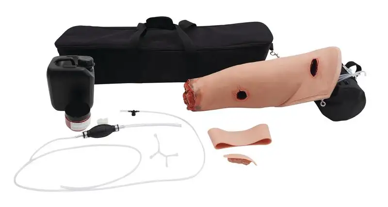 Jambe d'entraînement au contrôle des hémorragies