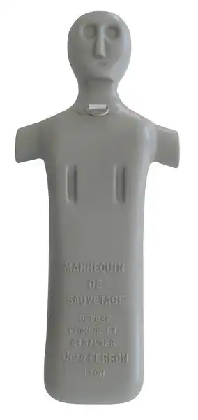 Mannequin d'entraînement au sauvetage aquatique Ferron