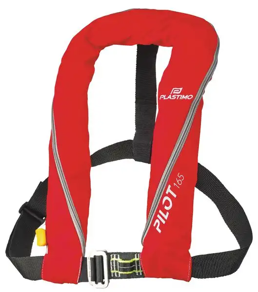Gilet de sauvetage Pilot 165 avec harnais