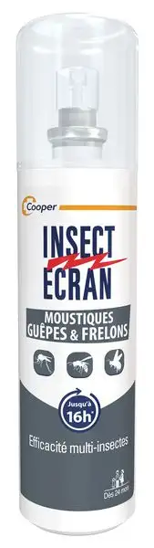 Insect Ecran anti-moustiques, guêpes et frelons