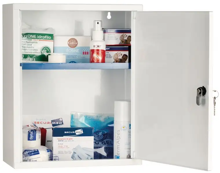 Armoire à pharmacie Fédération Tennis 1 porte - garnie