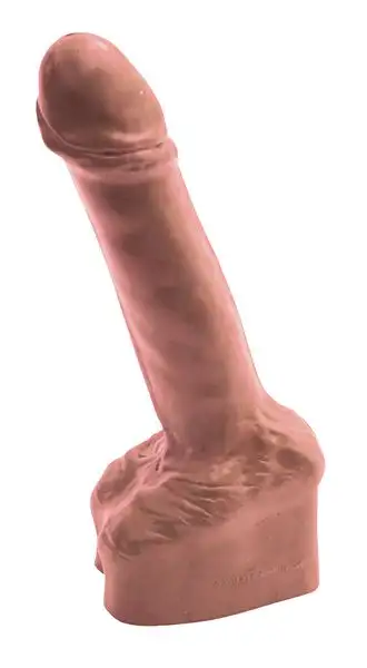 Modèle anatomique de démonstration à l'usage du préservatif masculin