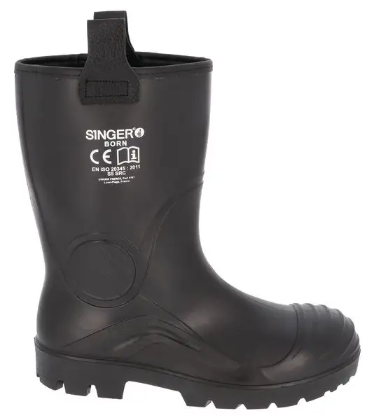 Bottes de sécurité hiver BTP S5
