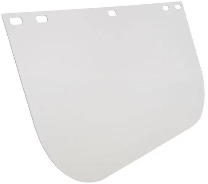 Visière de rechange pour écran de protection facial