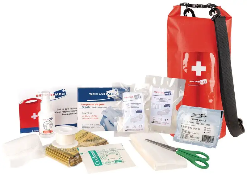 Trousse de secours étanche Fédération Surf