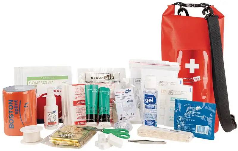 Trousse de secours étanche Fédération Canoë-Kayak