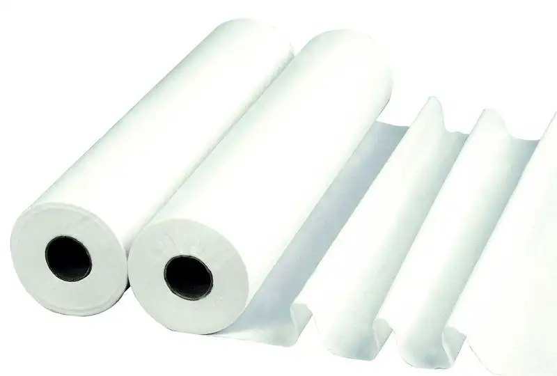 Draps d'examen ouatés larges