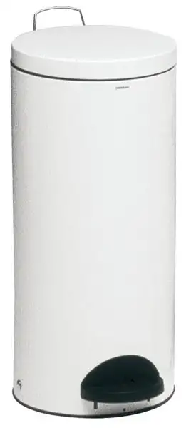 Poubelles à pédale colorées 3 à 30 litres