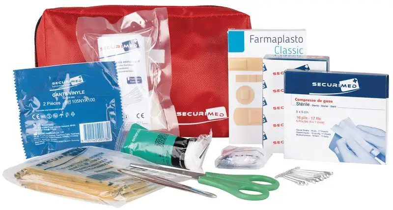 Trousse de secours Ecomed