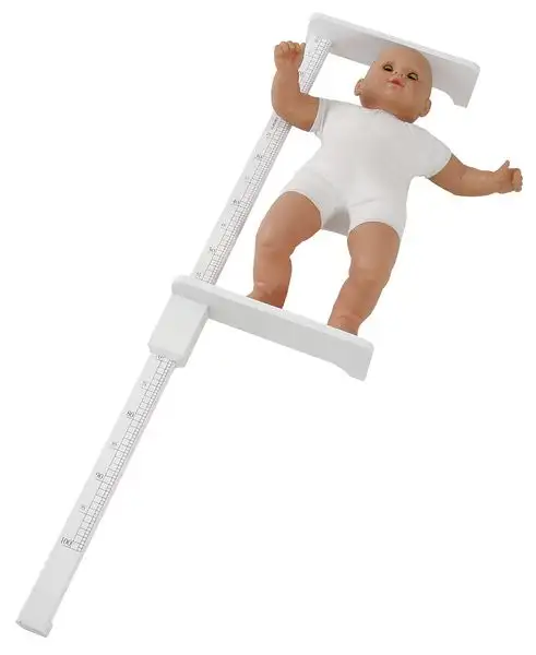Toises pédiatriques en bois