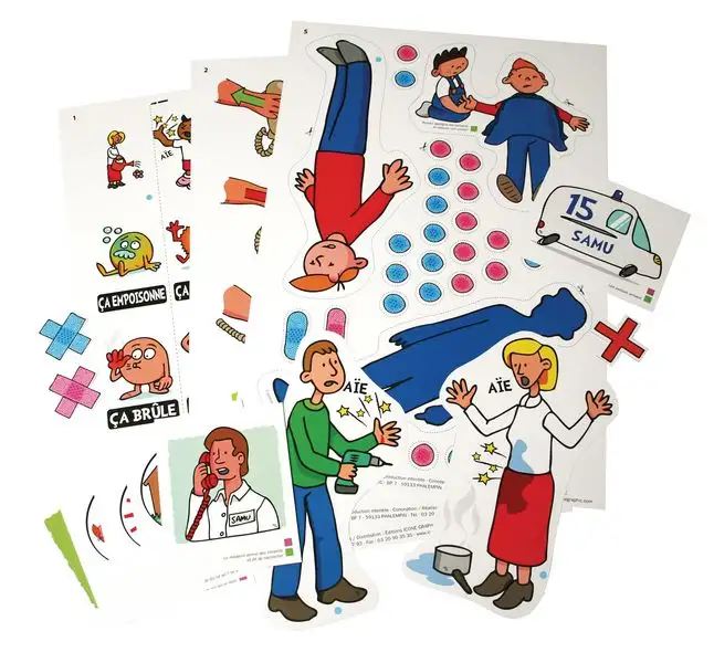 Visiograph Apprendre à porter secours à l'école