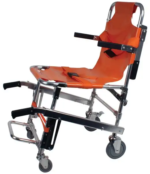 Chaise d'évacuation pliable