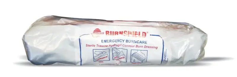 Couverture hydrogel brûlure thermique Burnshield®