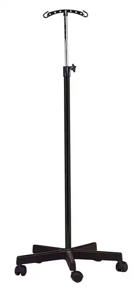 Pied à sérum laqué coloré